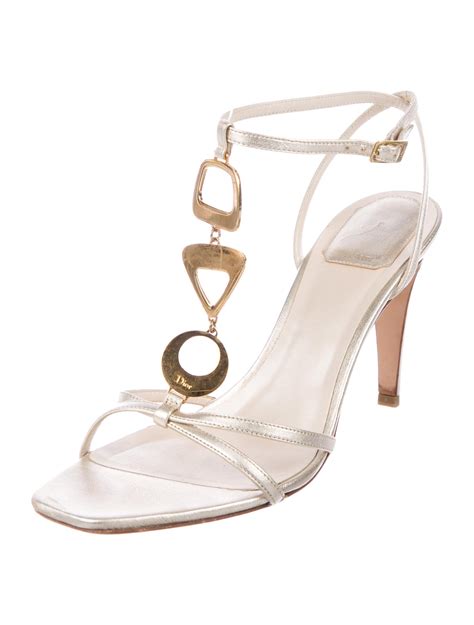 christian dior brooklyn sandali|dior leather sandals.